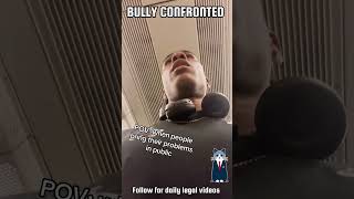 Man confronts bully who was shouting at his wife on the train London [upl. by Raji]