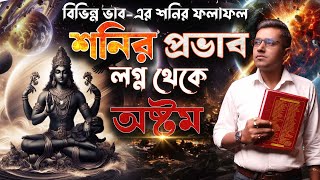 অষ্টম ঘরে শনি প্রভাব  Astro Motivator  Samrat Chakraborty [upl. by Ebbarta]