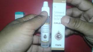 Ciplox D Eye Drops review  Ciplox Eye Drops और Ciplox D Eye Drops में क्या अंतर है [upl. by Airec283]