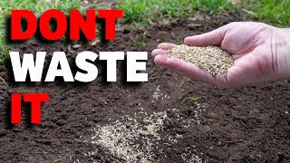 10 STUPID mistakes to AVOID overseeding your lawn [upl. by Giess]