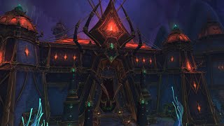 Nerubar Palace Heroic Progression  Resto Shaman POV  New Player Friendly Stream [upl. by Yrral]