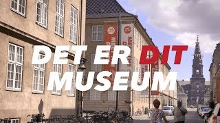 Nationalmuseet  the National Museum of Denmark [upl. by Ayamat]