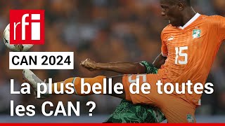 CAN 2024  la plus belle de toutes les CAN  • RFI [upl. by Bortz637]