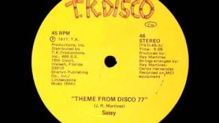 Sassy Theme From Disco 77 [upl. by Katuscha945]