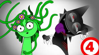 Incredibox Sprunki  CREEPY SPRUNKIES EP4  Cartoon Animation [upl. by Hooge]