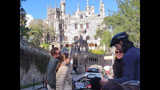 SINTRA  CASCAIS BIKE TOUR [upl. by Elacim119]