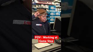 when kids come in game stop with no parent [upl. by Huoh277]