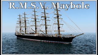 Minecraft RMSV Maybole GreatBritainLine  Ein königliches Postsegelschiff [upl. by Alisha]