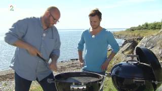 Norges Grillmester  rengjøring av grill [upl. by Iarised]