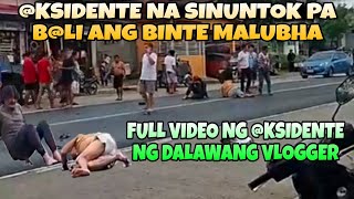 KARUMAL DUML NA SINAPIT NG DALAWANG BUCANA VLOGGER BLI ANG BINTE SINUNTOK PA FULL VIDEO [upl. by Elletnuahc194]