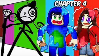 Roblox COLOR or DIE Chapter 4 😱 FULL GAME [upl. by Millman]