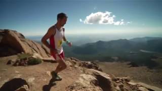 2010 Pikes Peak Ascent amp Marathon  On The World Stage [upl. by Bowden]