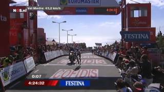 Vuelta a España 2012 Stage 12 Highlights [upl. by Alrak628]