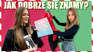 VLOGMAS 10 Jak dobrze się znamy z Wiktorią Łącką👀 TEST ZAKUPOWY [upl. by Mcneely]