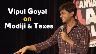 Vipul Goyal on Modiji and Taxes [upl. by Tiossem]