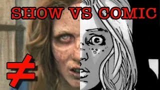 The Walking Dead Season 2  What’s the Difference [upl. by Willet]