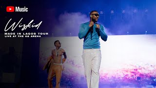 Wizkid  Longtime Energy Live ft Skepta at The O2 London Arena  Made in Lagos Tour Livestream [upl. by Pogue88]