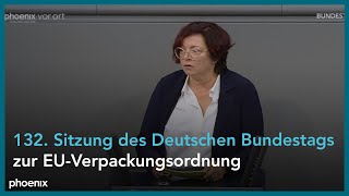 Bundestagsdebatte zum Antrag von CDUCSU zur EUVerpackungsverordnung am 201023 [upl. by Lihka]