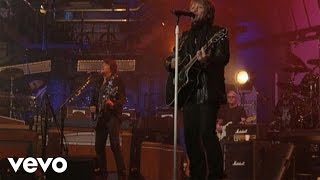 Bon Jovi  We Werent Born To Follow Live on Letterman [upl. by Nnylyoj]