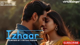 Izhaar Official Song  Romantic Song 2024  New Hindi Song [upl. by Aikit]