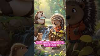 kids song pippins adventure kids animals sorts kidssongscollection hedgehoglover youtubeshorts [upl. by Rivera]