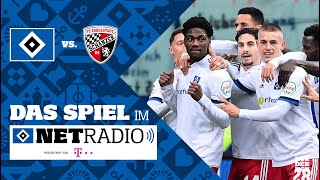 quotER RENNT IHN REINquot  Highlights HSV vs FC Ingolstadt 04  DAS SPIEL im HSVnetradio [upl. by Qirat511]