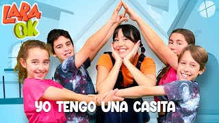 Yo Tengo Una Casita I Have a Little House  Spanish Action Songs for Kids [upl. by Ycnaffit]