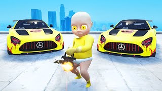 BABY in YELLOW zerstört GTA 5 [upl. by Akemyt]