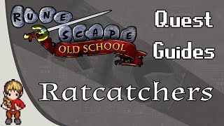 OSRS Ratcatchers Quest Guide [upl. by Zelten]