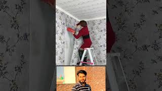 DECORATE Your Walls with AMAZING 3D PVC Stickers Part 26 [upl. by Sinaj]