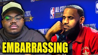 NBA AllStar weekend is a disgrace [upl. by Fontes]