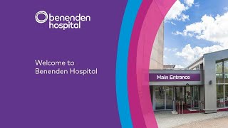 Welcome to Benenden Hospital [upl. by Pritchett]