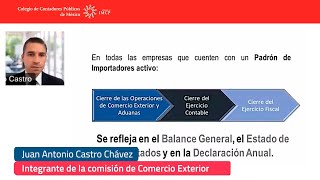 Cierre fiscal en comercio exterior [upl. by Angeline]