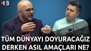 TÜM DÜNYAYI DOYURACAĞIZ DERKEN ASIL AMAÇLARI NE Erkan Trükten konuğumuz  HaberBiyotik [upl. by Htebiram]