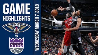 Pelicans Highlights vs Kings  3718 [upl. by Greggs817]