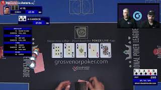 GUKPT London  £5£5£10 NLHE Cash Game [upl. by Shaffert351]