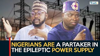 Nigerians are a partaker in the epileptic power supply  Oduntan [upl. by Ticon59]