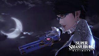 Moonlight Serenade  Bayonetta Montage  Smash Bros Ultimate [upl. by Adas280]