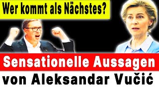 🛑Das Ende der EU Serbien TROTZT dem Westen [upl. by Evangeline617]