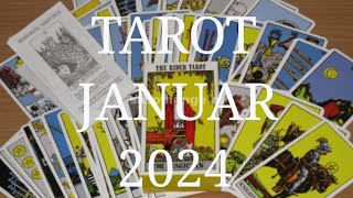 TAROT HOROSKOP OVAN  JANUAR 2024 [upl. by Zeiger]