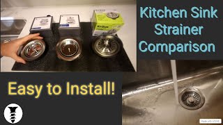 Different Strainer Basket Styles and Installation Tips [upl. by Asiul]