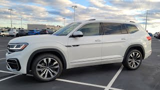 2023 VW Atlas 36 SEL Premium RLine 4Motion [upl. by Otrebcire103]