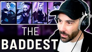 KPOP Producer Reacts to KDA  THE BADDEST ft GIDLE Bea Miller Wolftyla [upl. by Amisoc]