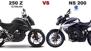 ITALIKA vs BAJAJ ¿Cuál COMPRAR 250z vs NS200 buenfin2024 [upl. by Aloysia]