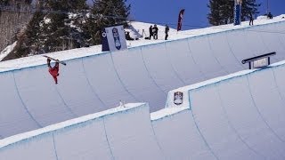 Worlds First Double Superpipe Competition [upl. by Essam16]