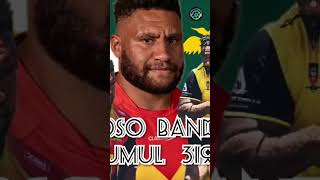 Koso Bandi 319 PNG KUMULS 🇵🇬 Whagi Tight Hard Running KUMULS Prop nrl rugbyleauge [upl. by Ayihsa]