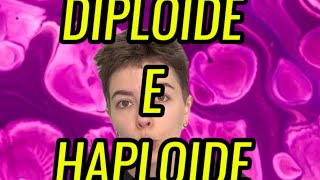 Qual a diferença entre célula diploide e haploide [upl. by Scrope]