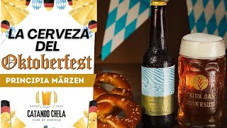 Explorando el Estilo Märzen y Cata de Oktoberfest de Cervecería Principia 🍻 [upl. by Alfeus194]