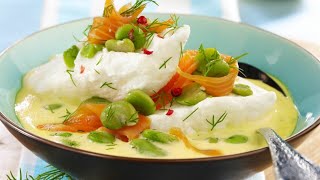 Recette  Ile flottante de la mer [upl. by Einnahpets775]