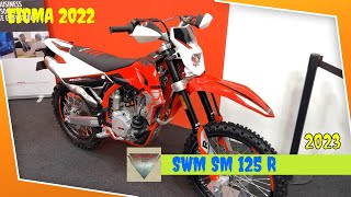 SWM SM 125 R [upl. by Giorgi740]